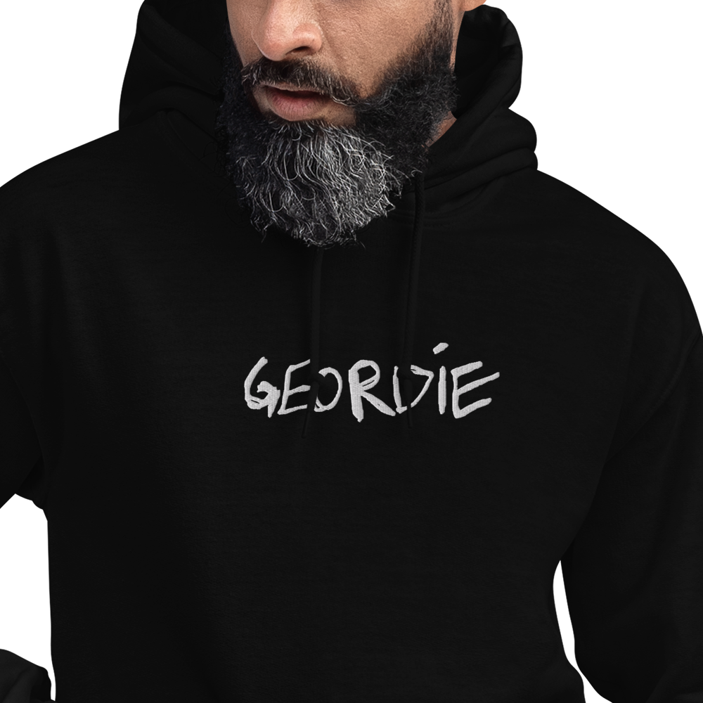 Limited Edition Black Geordie Hoodie