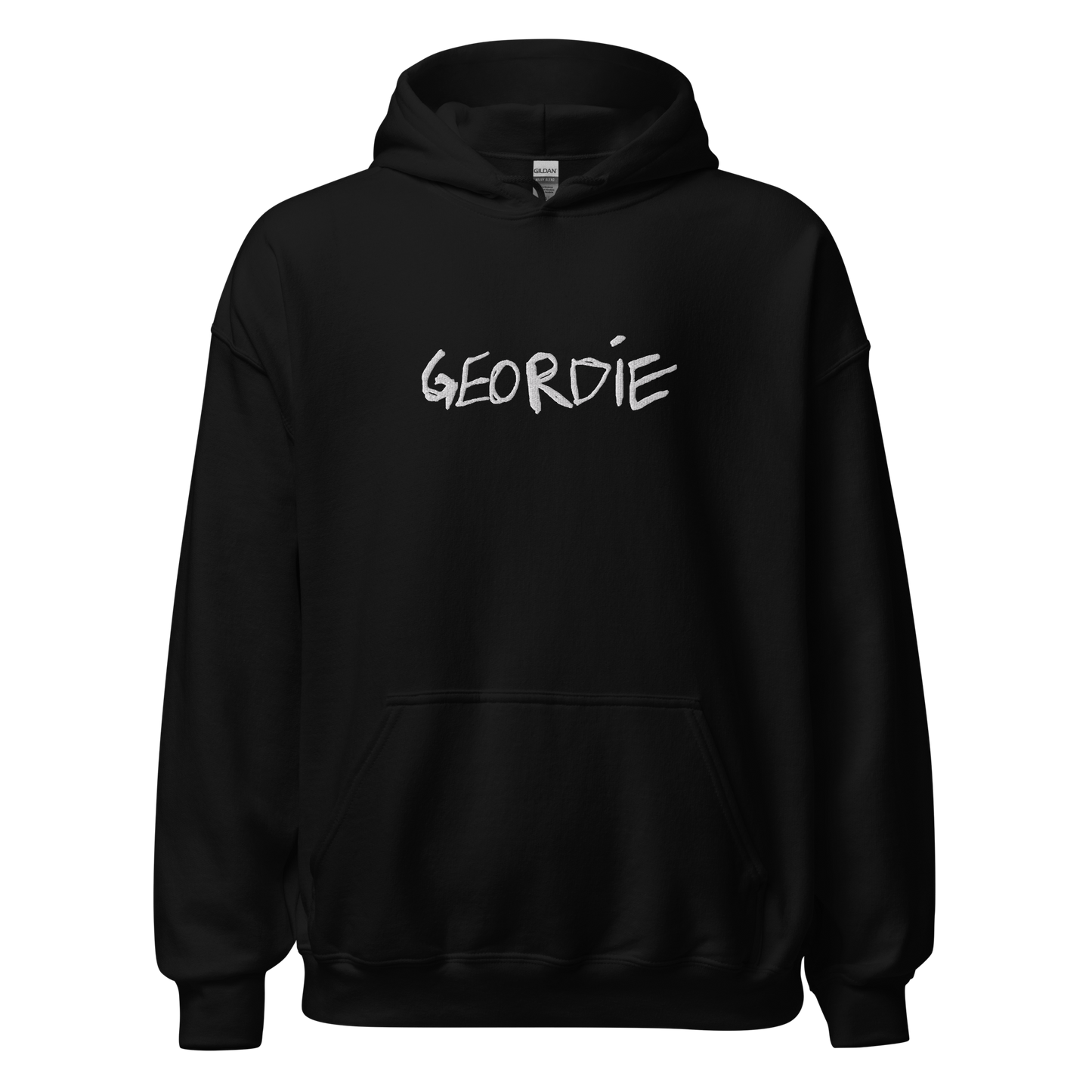 Limited Edition Black Geordie Hoodie