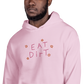 Limited Edition Eat Dirt Light Pink Hoodie