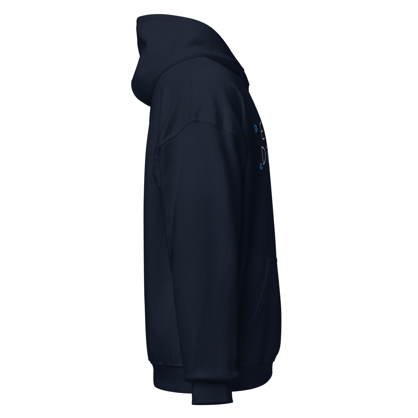 Limited Edition Eat Dirt Navy Hoodie